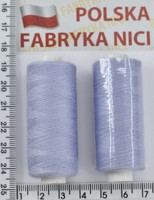 Нитка поліестер армовані №80 (аналог №40 / 2) 400ярд Польща №189