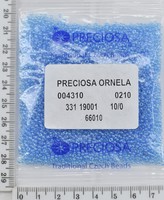 Бісер PRECIOSA №10 / 0 прозо-перлам №66010 пакет 50 грам