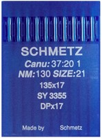 Голки DРX17 № 130 для безпосадкових пром шв машин SCHMETZ Німеччина