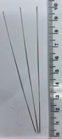 Голка 10см ф 0,5мм для бісеру якістні