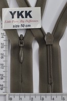 Блискавка спіраль №2 YKK Японія потайна нейлон 50см (318)