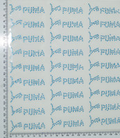 Стрази з покриттям (PUMA голуб-27)