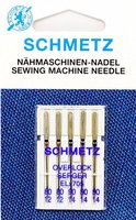 Голка асорті Overlock для побут оверлоков і Розпошивальні машин SCHMETZ Німеччина