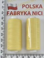 Нитка поліестер армовані №80 (аналог №40 / 2) 400ярд Польща №133