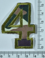Аплікація клейова 4см * 5.5см