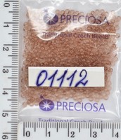 Бісер PRECIOSA №10 / 0 №01112 шт = 5гр