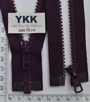 Блискавка трактор №5 YKK Японія разьемная 75см (230)