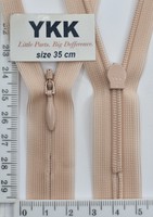 Блискавка спіраль №2 YKK Японія потайна нейлон 35см ( 209 )