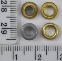 Люверс пістон + шайба ф 4мм нержавейка Туреччина