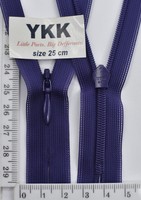 Блискавка спіраль №2 YKK Японія потайна нейлон 25см (866)