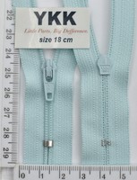 Блискавка спідничні - брючна №3 YKK Японія 18см ( 543 )