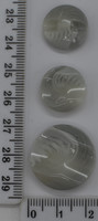 Гудзик коробкою ф23мм = 60шт, ф16мм = 60шт