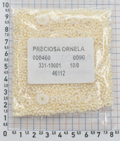 Бісер PRECIOSA №10 / 0 перлам №46112 пакет 50 грам