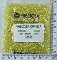 Бісер PRECIOSA №10 / 0 блискучий №08283 пакет 50 грам