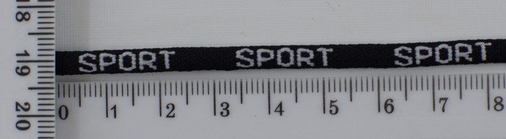 Шнур ф = 4 мм з малюнком "SPORT"