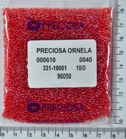 Бісер PRECIOSA №10 / 0 прозо-перлам №96050 пакет 50 грам