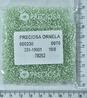 Бісер PRECIOSA №10 / 0 блискучий №78262 пакет 50 грам