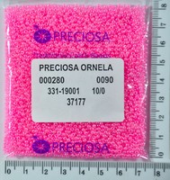 Бісер PRECIOSA №10 / 0 перл №37177 пакет 50 грам