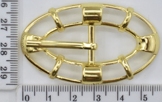 Пряжка метал шир 1,5 см (Італія) зол