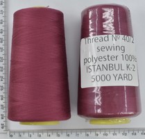 Нитка поліестер №40  2 5000ярд №166