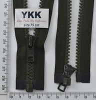 Блискавка трактор №5 YKK Японія разьемний 75см (078) т болотний