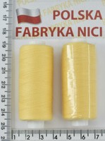 Нитка поліестер армовані №80 (аналог №40 / 2) 400ярд Польща №130