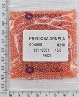 Бісер PRECIOSA №10 / 0 прозо-перлам №96020 пакет 50 грам