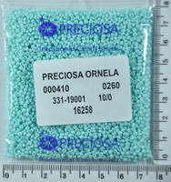 Бісер PRECIOSA №10 / 0 натурал №16258 пакет 50 грам