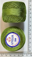 Ірис нитка шовк 20гр / 170м 0.3мм №707 хакі