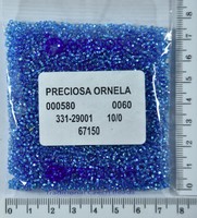 Бісер PRECIOSA №10 / 0 блискучий №67150 пакет 50 грам