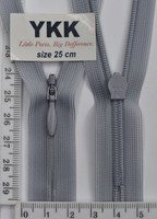 Блискавка спіраль №2 YKK Японія потайна нейлон 25см (361)