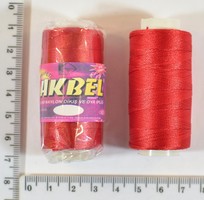 Нитка поліестер нейлон (шкіра, взуття) 210/3 №6062 черв