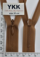 Блискавка спіраль №2 YKK Японія потайна нейлон 35см ( 092)