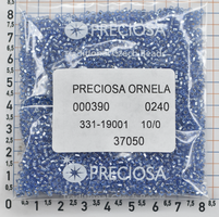 Бісер PRECIOSA №10 / 0 блискучий №37050 пакет 50 грам
