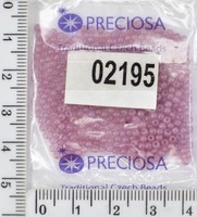 Бісер PRECIOSA №10 / 0 №02195 шт = 5гр
