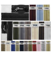 40.22. Блискавка YKK №3 №5 №10 метражні спіральна