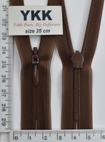 Блискавка спіраль №2 YKK Японія потайна нейлон 35см ( 331 )