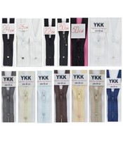 40.2. Спіральна блискавка №3 спідничні-брючна 22см-150см YKK