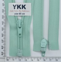 Блискавка YKK спіраль №5 разьемний 65см (534) св салат