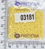 Бісер PRECIOSA №10 / 0 №03181 шт = 5гр