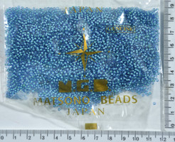 Бісер №11 / 0 "MATSUNO" -Японія (50гр) №905 голуб