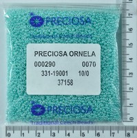 Бісер PRECIOSA №10 / 0 перл №37158 пакет 50 грам