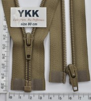Блискавка спіраль №5 YKK Японія разьемная 80см (300)