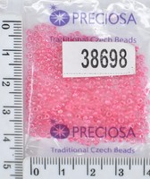 Бісер PRECIOSA №10 / 0 №38698 шт = 5гр