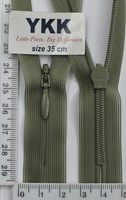Блискавка спіраль №2 YKK Японія потайна нейлон 35см ( 170 )