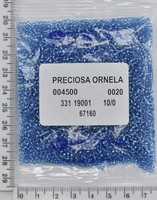 Бісер PRECIOSA №10 / 0 блискучий №67160 пакет 50 грам