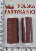 Нитка поліестер армовані №80 (аналог №40 / 2) 400ярд Польща №474