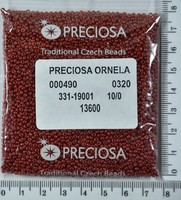 Бісер PRECIOSA №10 / 0 натурал №13600 пакет 50 грам