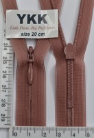 Блискавка спіраль №2 YKK Японія потайна нейлон 20см ( 213 )