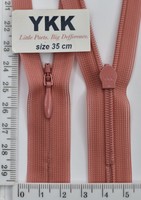 Блискавка спіраль №2 YKK Японія потайна нейлон 35см ( 137)